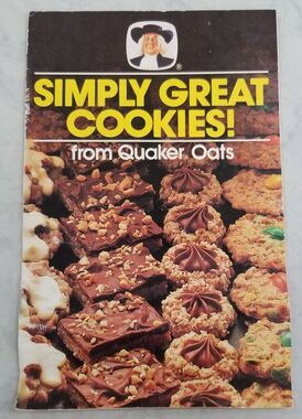 1983 Quaker Oats Simply Great Cookies – Vintage Recipe Booklet
